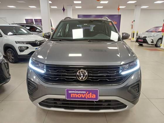 VOLKSWAGEN T-CROSS 1.0 200 TSI TOTAL FLEX AUTOMÁTICO VOLKSWAGEN T-CROSS 1.0 200 TSI TOTAL FLEX AUTOMÁTICO